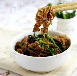孜然羊肉片