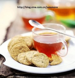 红茶薄脆饼