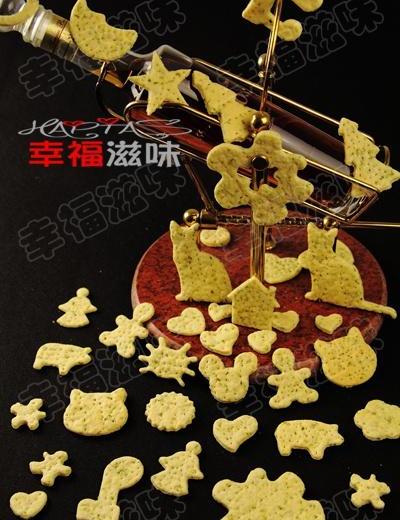 葱香梳打饼干