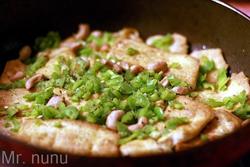 香煎豆腐