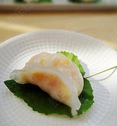 水晶鲜虾饺