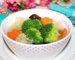 高汤浸双耳西兰花