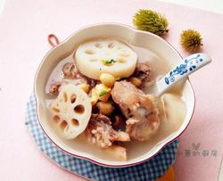 莲藕排骨汤