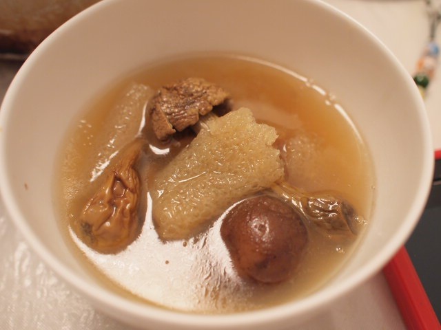竹荪菇汤