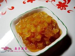 梨子果酱