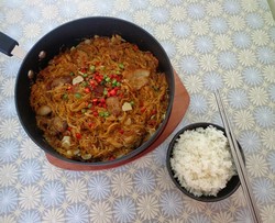 铁板酸菜