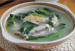 芥菜牛鳅鱼汤