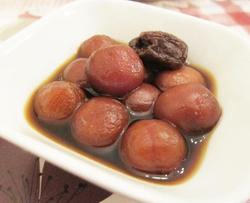 酸梅草莓釀番茄_夏日清爽冰冰涼涼版本 Plum and strawberry tomato compote