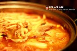 辣白菜汤锅