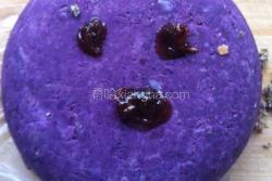 紫薯蛋糕