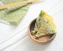 韭菜饼