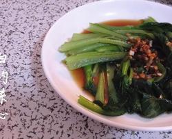 白灼菜心