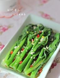 白灼菜心