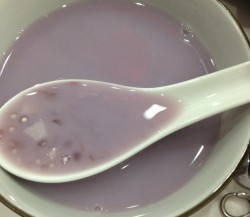 芋头紫薯美容瘦身糖水