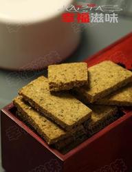 葱香全麦饼干