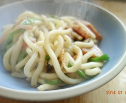 炒乌冬