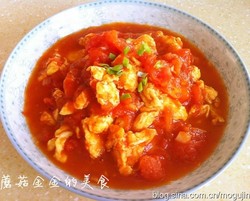 西红柿炒鸡蛋
