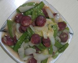 手工香肠随意炒