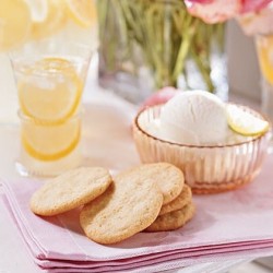 柠檬玉米面饼干 Lemon-Cornmeal Cookies