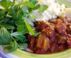 摩洛哥风茄子炖羊肉 Moroccan Style Eggplant and Lamb Stew