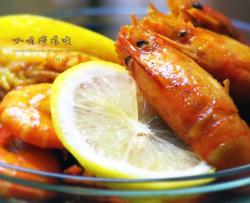 咖喱柠檬虾