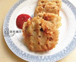 香煎藕饼