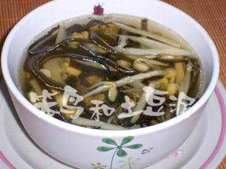 黄豆芽汤