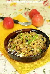 豆豉猪皮