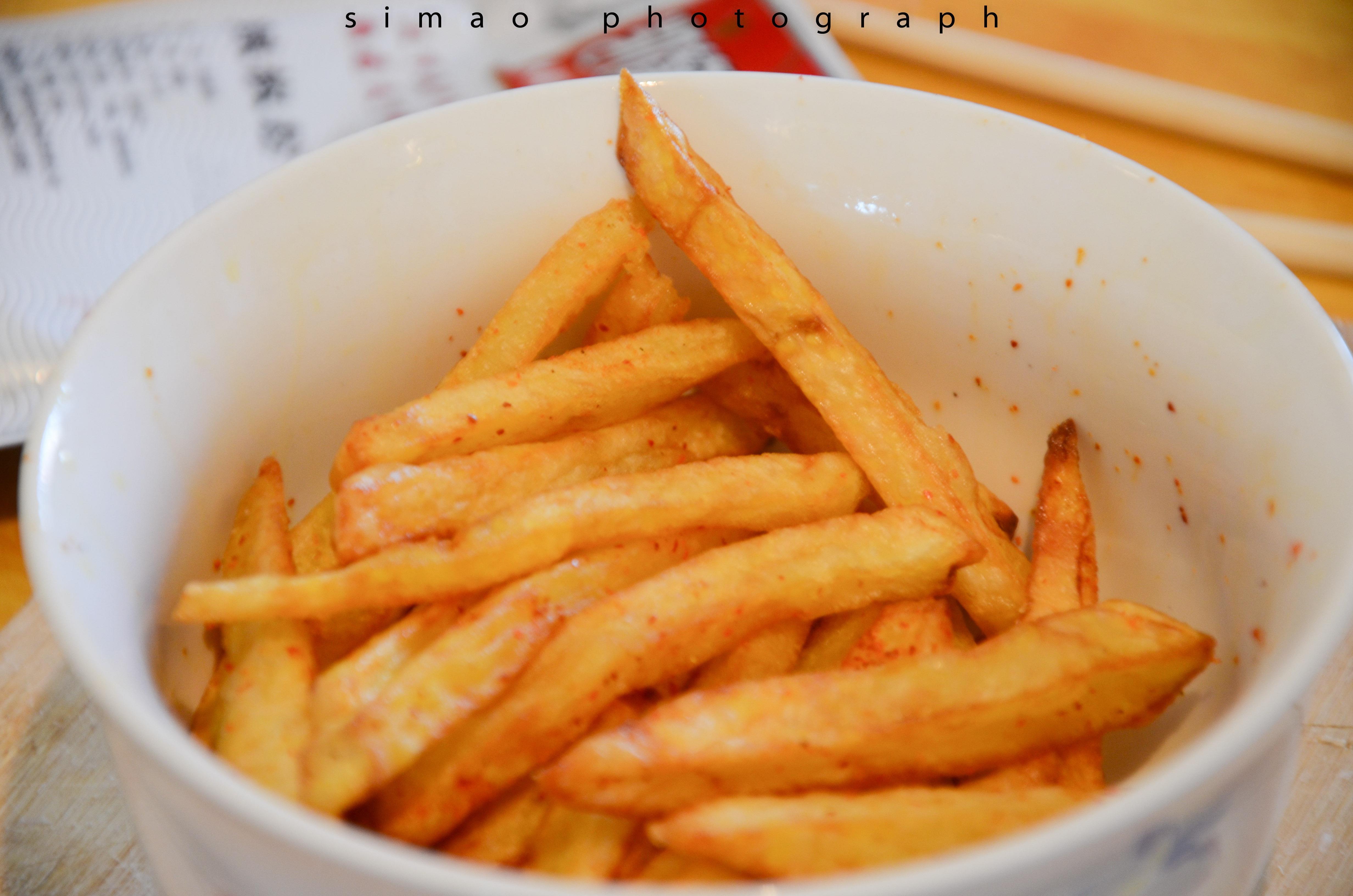 炸薯条