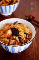 麻油鸡糯米饭