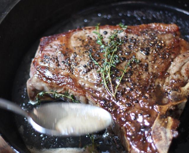 好吃到哭的煎牛排