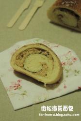 肉松海苔面包