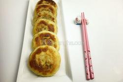 秘制咖喱葱油饼