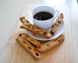 意式果仁脆饼pistachio biscotti