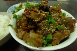 红烧排骨