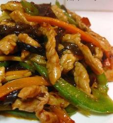 鱼香肉丝