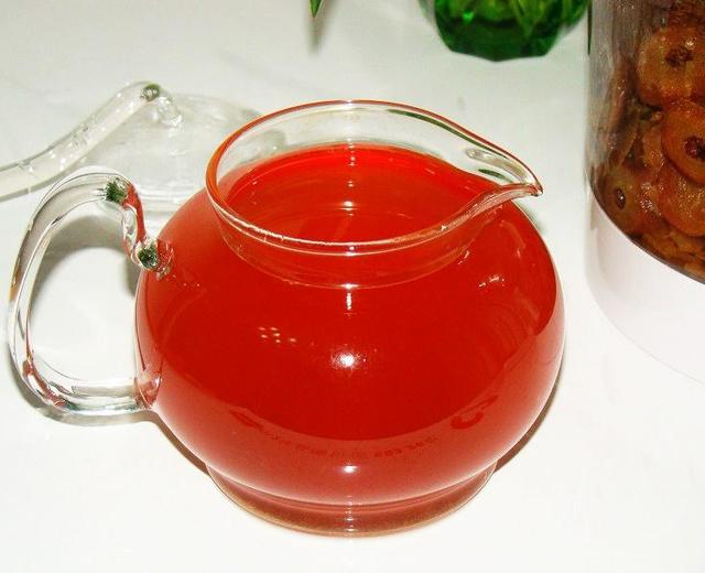 山楂果茶