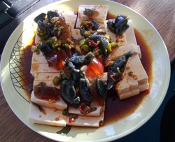 皮蛋豆腐