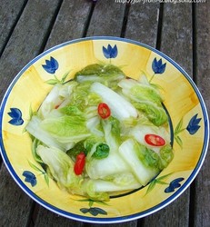 醋溜白菜