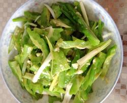 凉拌苦瓜