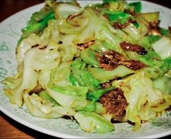 豆豉鲮鱼炒大头菜
