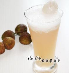 荔枝柚子汁