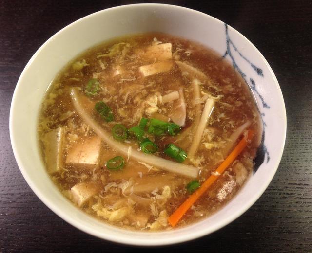 酸辣汤