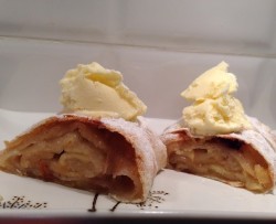 德式苹果卷apple strudel