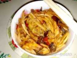 鱼香肉丝