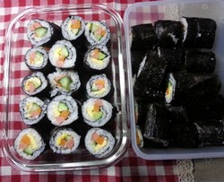 紫菜包饭