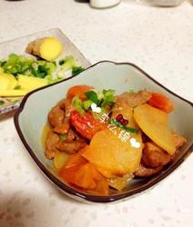 茄香马铃薯肉片