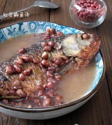 红豆鲫鱼汤