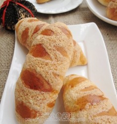 橄榄型酥香面包