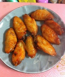 奥尔良烤鸡翅
